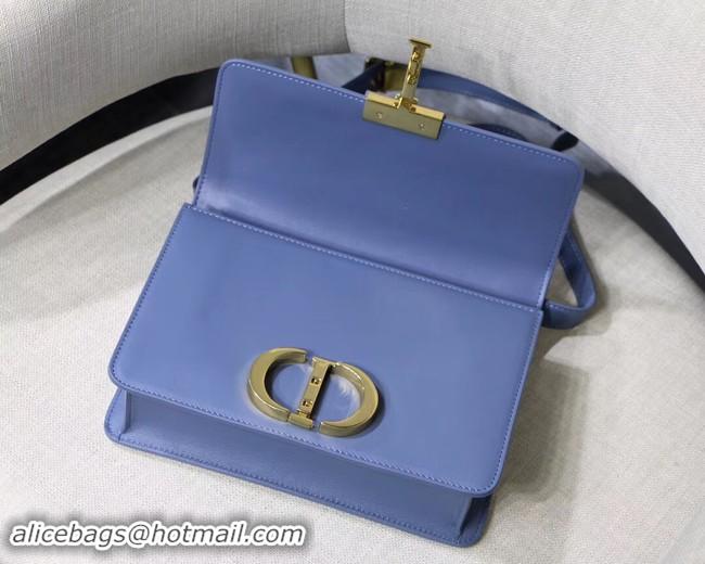 New Style Dior 30 MONTAIGNE CALFSKIN BAG M9203 blue