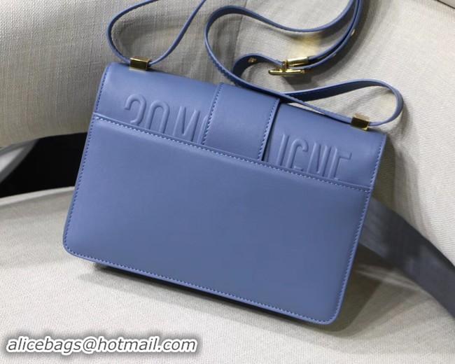 New Style Dior 30 MONTAIGNE CALFSKIN BAG M9203 blue