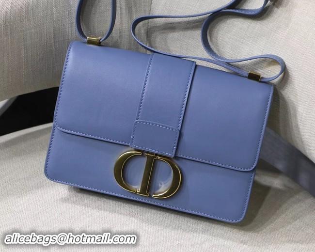 New Style Dior 30 MONTAIGNE CALFSKIN BAG M9203 blue