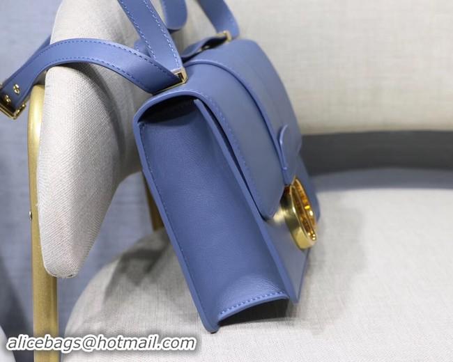 New Style Dior 30 MONTAIGNE CALFSKIN BAG M9203 blue