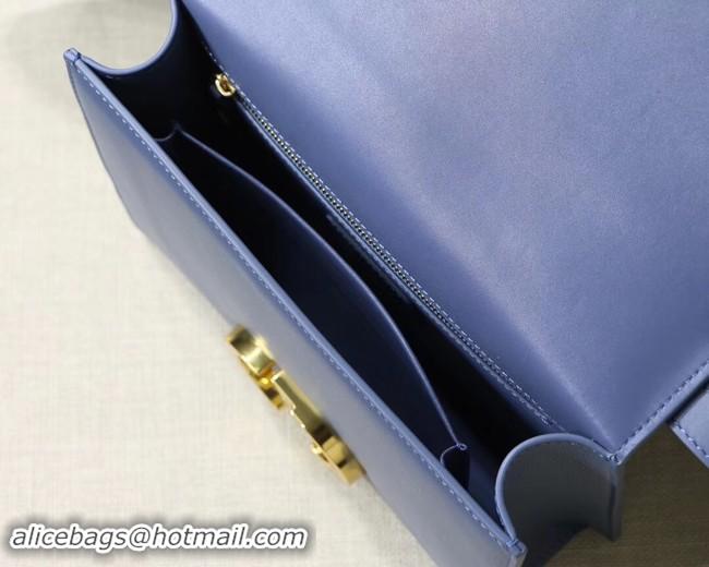 New Style Dior 30 MONTAIGNE CALFSKIN BAG M9203 blue