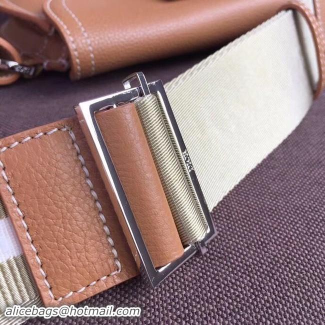 Hot Sale DIOR OBLIQUE SADDLE BELT BAG M9021 brown