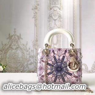 Best Price LADY DIOR embroidered cattle leather M0505