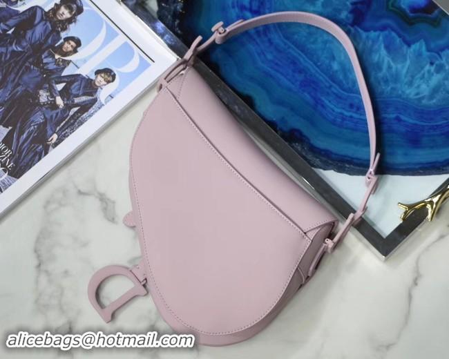 Dior SADDLE-TAS VAN KALFSLEER M0446C pink