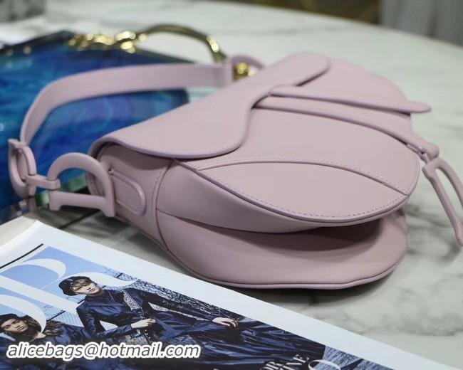 Dior SADDLE-TAS VAN KALFSLEER M0446C pink