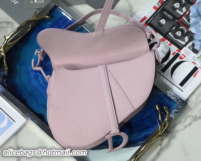 Dior SADDLE-TAS VAN KALFSLEER M0446C pink