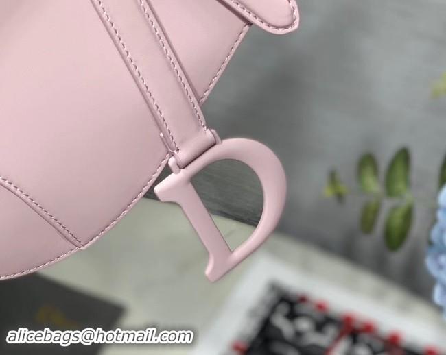 Dior SADDLE-TAS VAN KALFSLEER M0446C pink