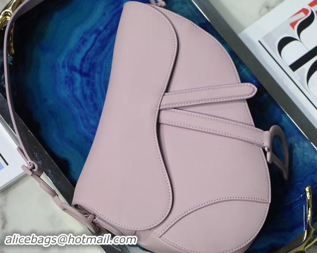 Dior SADDLE-TAS VAN KALFSLEER M0446C pink