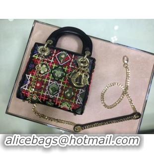 Grade LADY DIOR embroidered cattle leather M05052