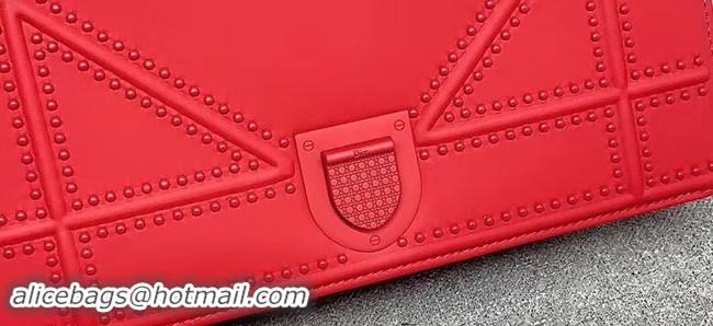 Stylish Dior ULTRAMATTE DIORAMA-TAS M0422S red