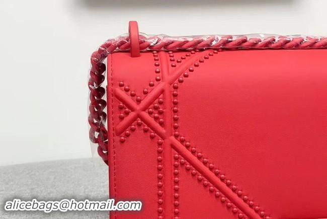 Stylish Dior ULTRAMATTE DIORAMA-TAS M0422S red