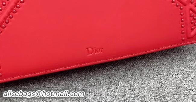 Stylish Dior ULTRAMATTE DIORAMA-TAS M0422S red