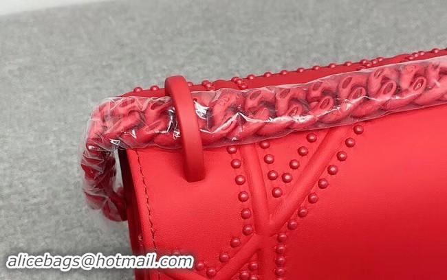 Stylish Dior ULTRAMATTE DIORAMA-TAS M0422S red