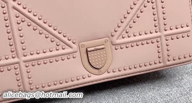 Good Looking Dior ULTRAMATTE DIORAMA-TAS M0422S pink