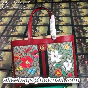 Buy Cheapest Gucci Ophidia small GG tote bag 547551 red