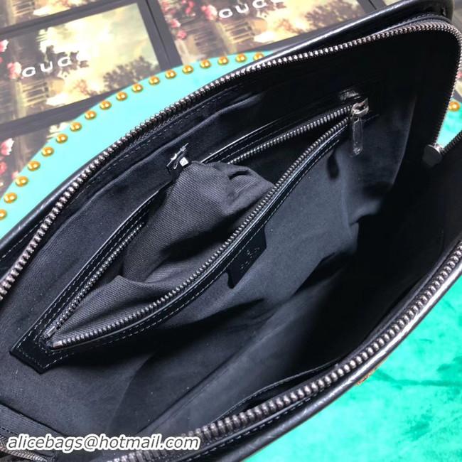 New Design Gucci GG Original Leather tote bag 575829 black