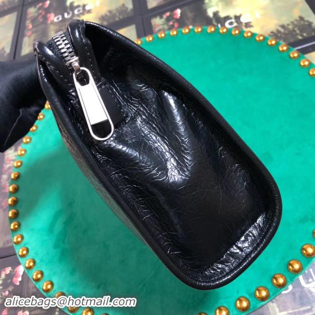 New Product Gucci GG Original Leather Clutch bag 575991 black