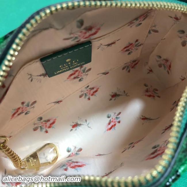 High Quality Gucci Ophidia mini bag 517350 Green