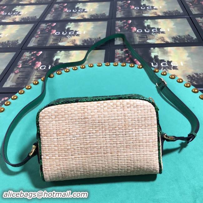 High Quality Gucci Ophidia mini bag 517350 Green