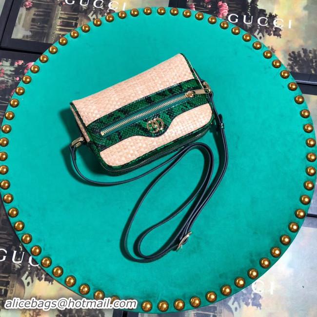 High Quality Gucci Ophidia mini bag 517350 Green