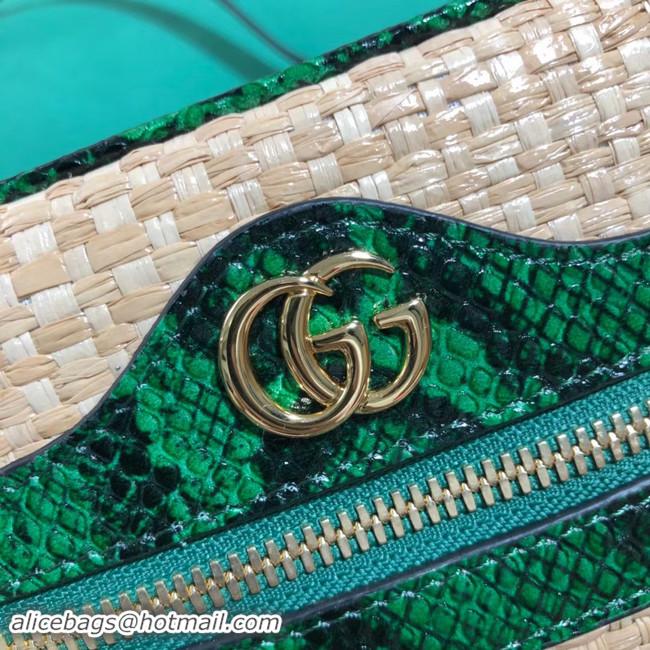 High Quality Gucci Ophidia mini bag 517350 Green