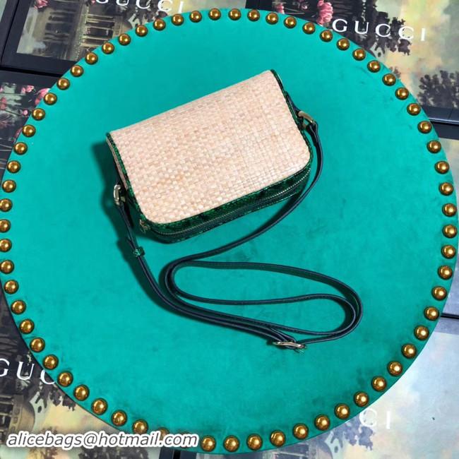 High Quality Gucci Ophidia mini bag 517350 Green