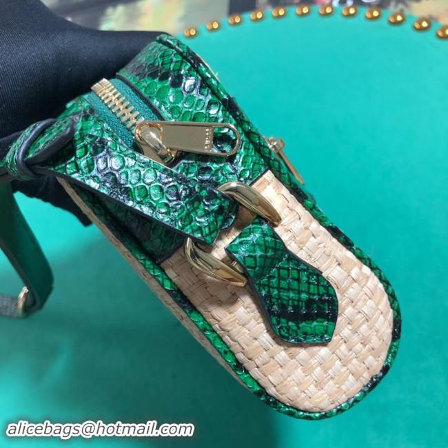 High Quality Gucci Ophidia mini bag 517350 Green