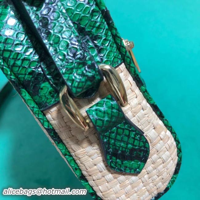 High Quality Gucci Ophidia mini bag 517350 Green