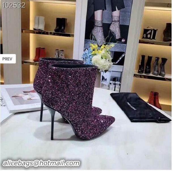 Buy Cheapest Yves Saint Laurent Heel 11CM Boots YSL8926 2019