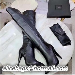 Spot Bulk Yves Saint Laurent Heel 9.5cm High Boots YSL8934 2019