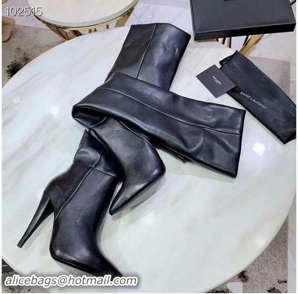 Spot Bulk Yves Saint Laurent Heel 9.5cm High Boots YSL8934 2019