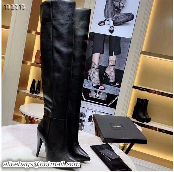 Spot Bulk Yves Saint Laurent Heel 9.5cm High Boots YSL8934 2019