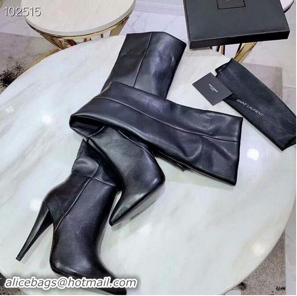 Spot Bulk Yves Saint Laurent Heel 9.5cm High Boots YSL8934 2019