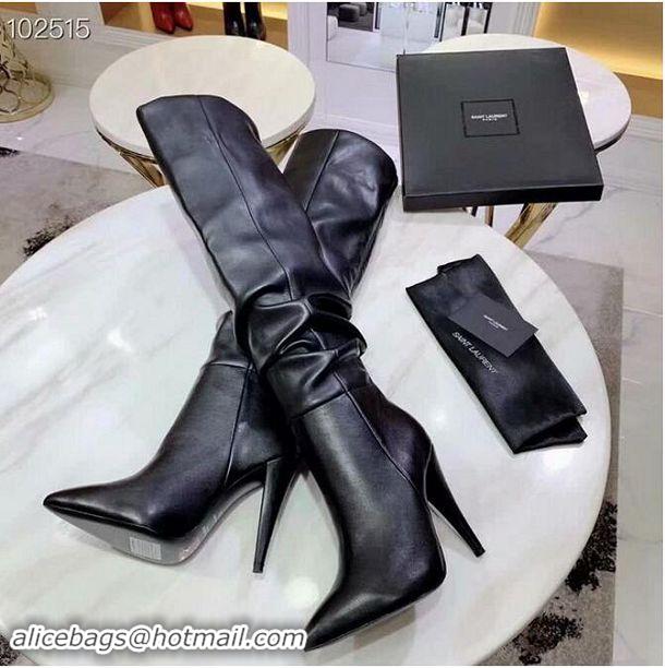 Spot Bulk Yves Saint Laurent Heel 9.5cm High Boots YSL8934 2019