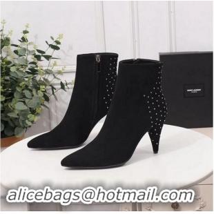 Market Sells Yves Saint Laurent Suede Boots YSL8943 2019