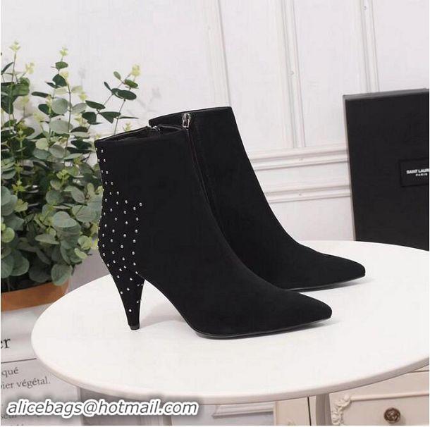 Market Sells Yves Saint Laurent Suede Boots YSL8943 2019