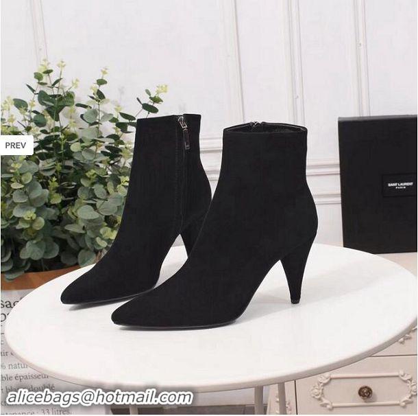 Market Sells Yves Saint Laurent Suede Boots YSL8943 2019