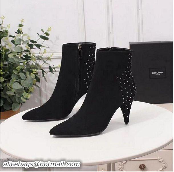 Market Sells Yves Saint Laurent Suede Boots YSL8943 2019