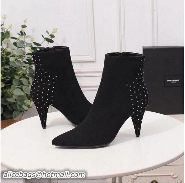 Market Sells Yves Saint Laurent Suede Boots YSL8943 2019