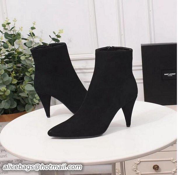 Market Sells Yves Saint Laurent Suede Boots YSL8943 2019