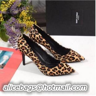 Inexpensive Yves Saint Laurent High-Heeled Shoes YSL8944 2019