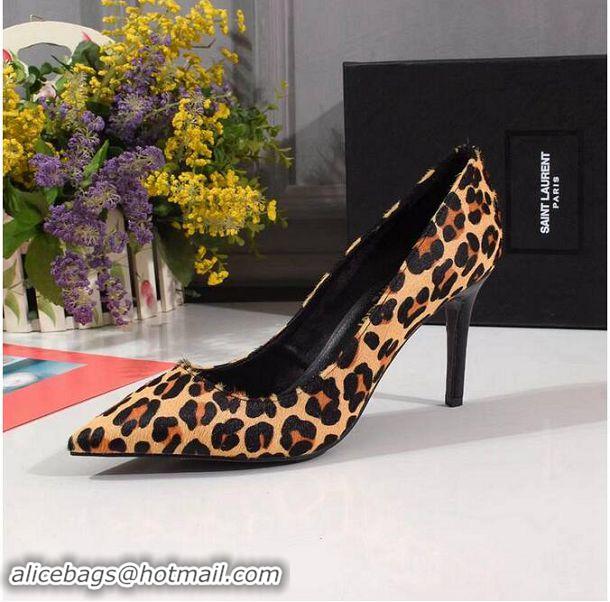 Inexpensive Yves Saint Laurent High-Heeled Shoes YSL8944 2019