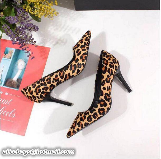 Duplicate Yves Saint Laurent High-Heeled Shoes YSL8945 2019