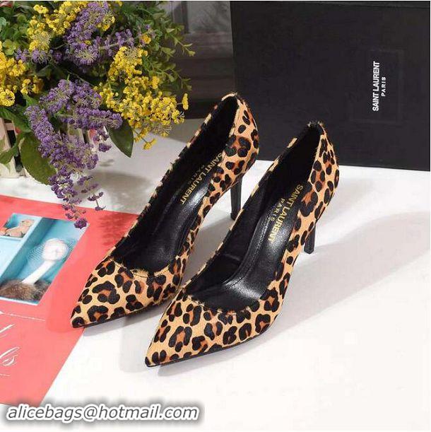 Duplicate Yves Saint Laurent High-Heeled Shoes YSL8945 2019