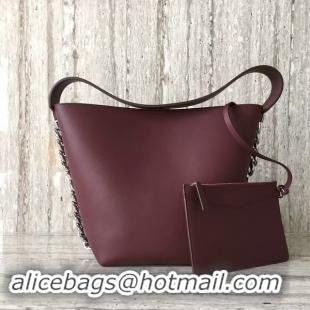 Classic Givenchy Calfskin Leather Shopper Bag A06634 Brown