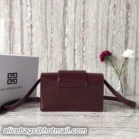 Top Quality Givenchy INIFINITY Flap Shoulder Bag G06631 Wine