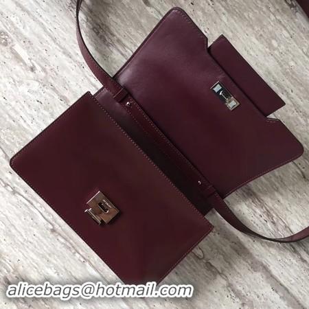 Top Quality Givenchy INIFINITY Flap Shoulder Bag G06631 Wine