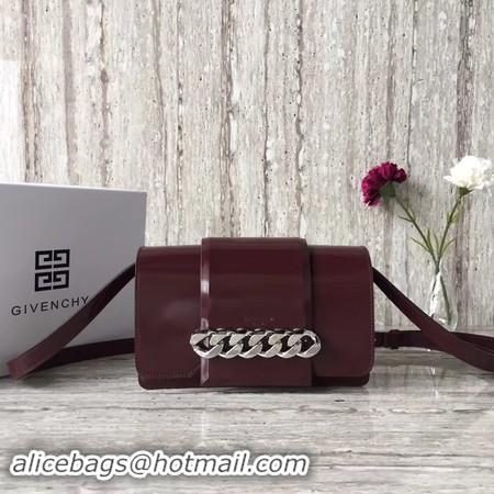 Top Quality Givenchy INIFINITY Flap Shoulder Bag G06631 Wine