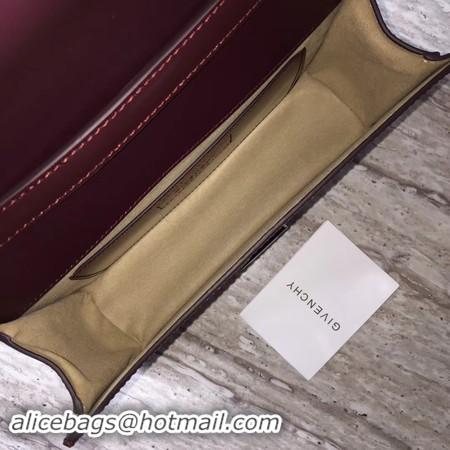 Top Quality Givenchy INIFINITY Flap Shoulder Bag G06631 Wine