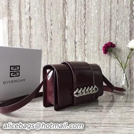 Top Quality Givenchy INIFINITY Flap Shoulder Bag G06631 Wine